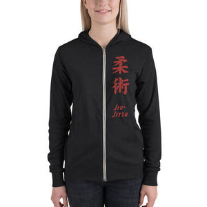 Unisex BETA Logo Jiujitsu zip hoodie