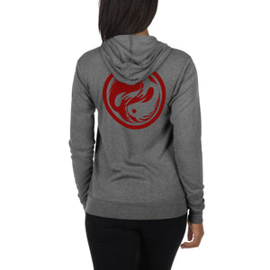 2014 Edition BETA Academy Unisex zip hoodie