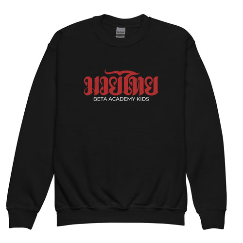 BETA Youth crewneck sweatshirt