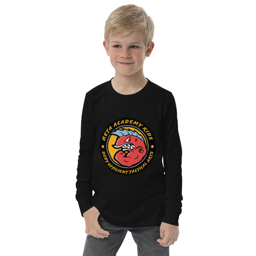 BETA Youth long sleeve tee