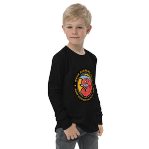 BETA Youth long sleeve tee