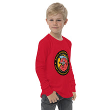 Load image into Gallery viewer, BETA Youth long sleeve tee