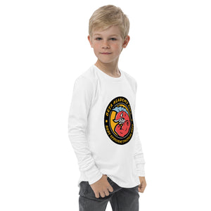 BETA Youth long sleeve tee