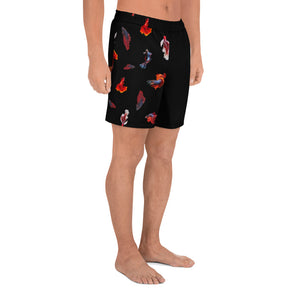 Hyper-Real BETA Fish Men's Athletic Shorts