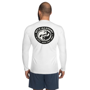 BETA Ranked Rash Guard - White