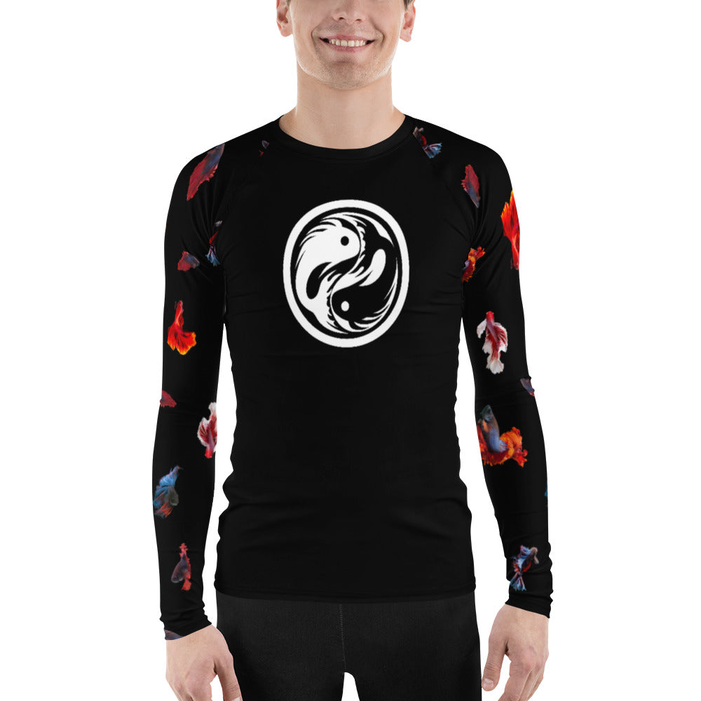 Hyper-Real BETA Fish Men's Rash Guard