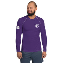 Load image into Gallery viewer, BETA Ranked Rash Guard - Purple