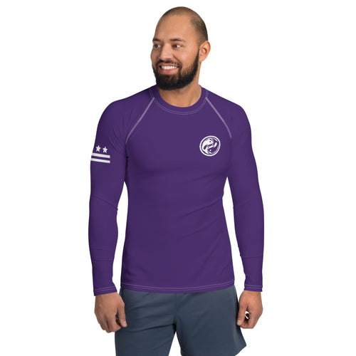 BETA Ranked Rash Guard - Purple