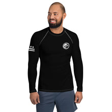 Load image into Gallery viewer, BETA Ranked Rash Guard - Black