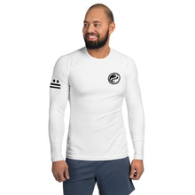 Load image into Gallery viewer, BETA Ranked Rash Guard - White