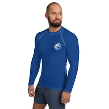 Load image into Gallery viewer, BETA Ranked Rash Guard - Blue