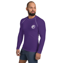 Load image into Gallery viewer, BETA Ranked Rash Guard - Purple