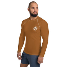 Load image into Gallery viewer, BETA Ranked Rash Guard - Brown