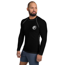 Load image into Gallery viewer, BETA Ranked Rash Guard - Black