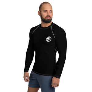 BETA Ranked Rash Guard - Black