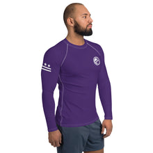 Load image into Gallery viewer, BETA Ranked Rash Guard - Purple