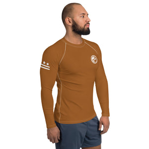 BETA Ranked Rash Guard - Brown