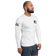 Load image into Gallery viewer, BETA Ranked Rash Guard - White