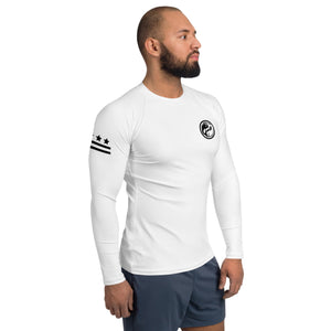 BETA Ranked Rash Guard - White