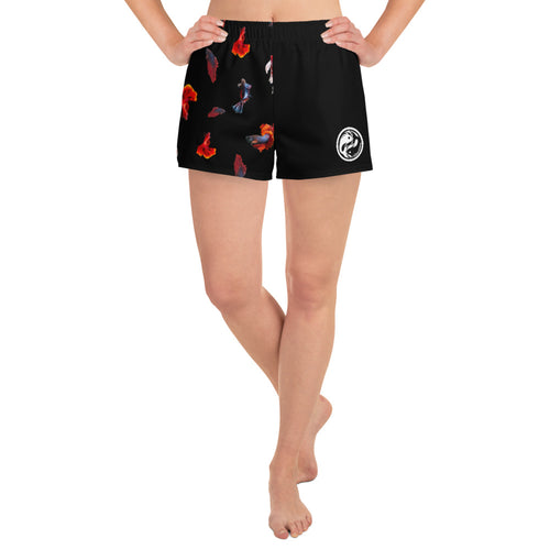 Hyper-Real BETA Fish Women's Shorts