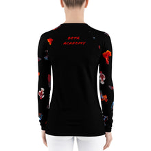 Load image into Gallery viewer, Hyper-Real BETA Fish Women&#39;s Rash Guard