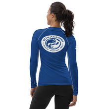 Load image into Gallery viewer, BETA Women&#39;s Ranked Rash Guard - Blue