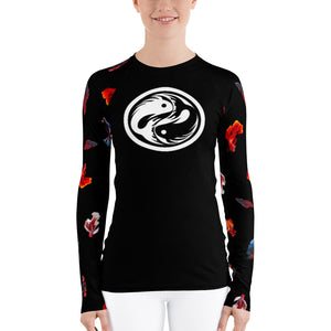 Hyper-Real BETA Fish Women's Rash Guard