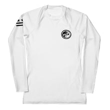 Load image into Gallery viewer, BETA Women&#39;s Ranked Rash Guard - White