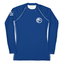 Load image into Gallery viewer, BETA Women&#39;s Ranked Rash Guard - Blue