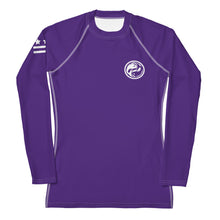 Load image into Gallery viewer, BETA Women&#39;s Ranked Rash Guard - Purple