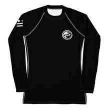 Load image into Gallery viewer, BETA Women&#39;s Ranked Rash Guard - Black