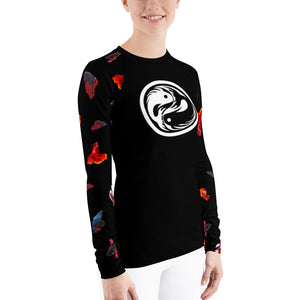 Hyper-Real BETA Fish Women's Rash Guard