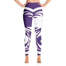 Load image into Gallery viewer, Women&#39;s Ranked Purple All Over Print BETA Nogi Spats