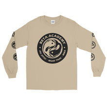 Load image into Gallery viewer, Unisex BETA Logo Long Sleeve with Printed Sleeve