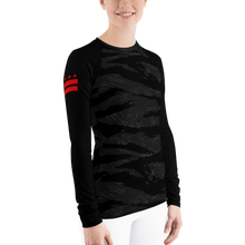 Load image into Gallery viewer, Women&#39;s BETA Camo Rash Guard