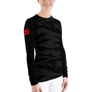 Women's BETA Camo Rash Guard