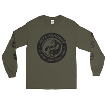 Load image into Gallery viewer, Unisex BETA Logo Long Sleeve with Printed Sleeve