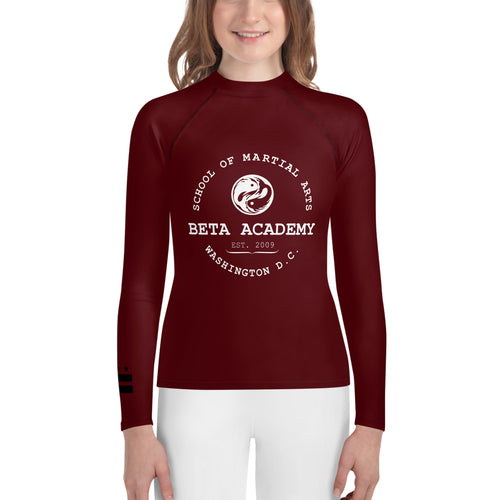 BETA Academy Kid's Rash Guard