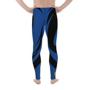 Men's Blue Ranked All Over Print BETA Nogi Spats