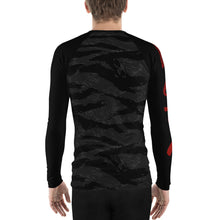 Load image into Gallery viewer, BETA Monochrome Tiger Camo Men&#39;s Rash Guard