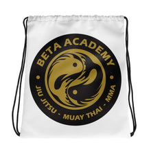 Load image into Gallery viewer, BETA Black and Gold Logo Gi Bag