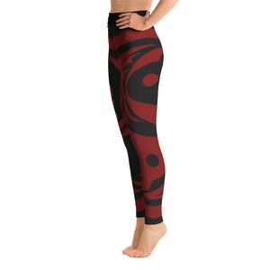 Women's Ranked Black All Over Print BETA Nogi Spats