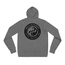 Load image into Gallery viewer, Heather Grey Unisex BETA Logo hoodie