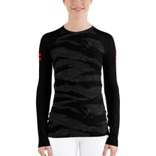 Load image into Gallery viewer, Women&#39;s BETA Camo Rash Guard