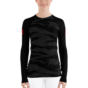 Women's BETA Camo Rash Guard