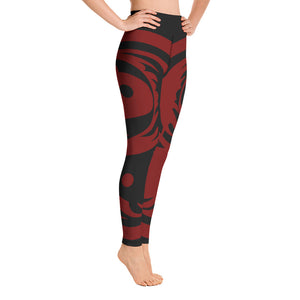 Women's Ranked Black All Over Print BETA Nogi Spats