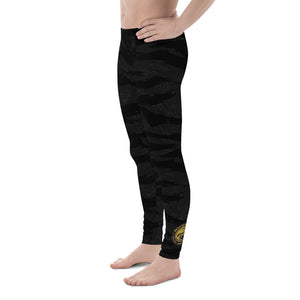 Men's Monochrome Tiger Camo No Gi Spats