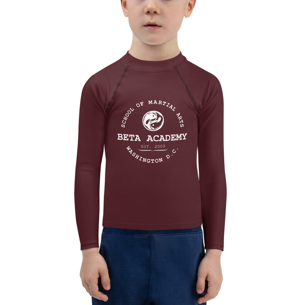 BETA Academy Kids NoGi Rash Guard