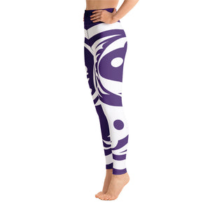 Women's Ranked Purple All Over Print BETA Nogi Spats