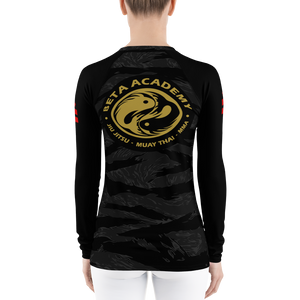 Women's BETA Camo Rash Guard